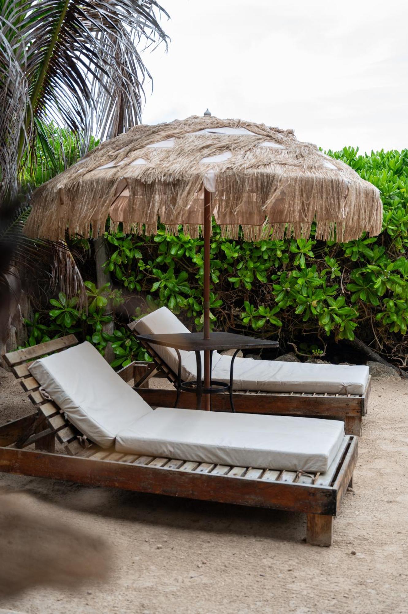 Tropicalito Villa On The Beach 图卢姆 外观 照片