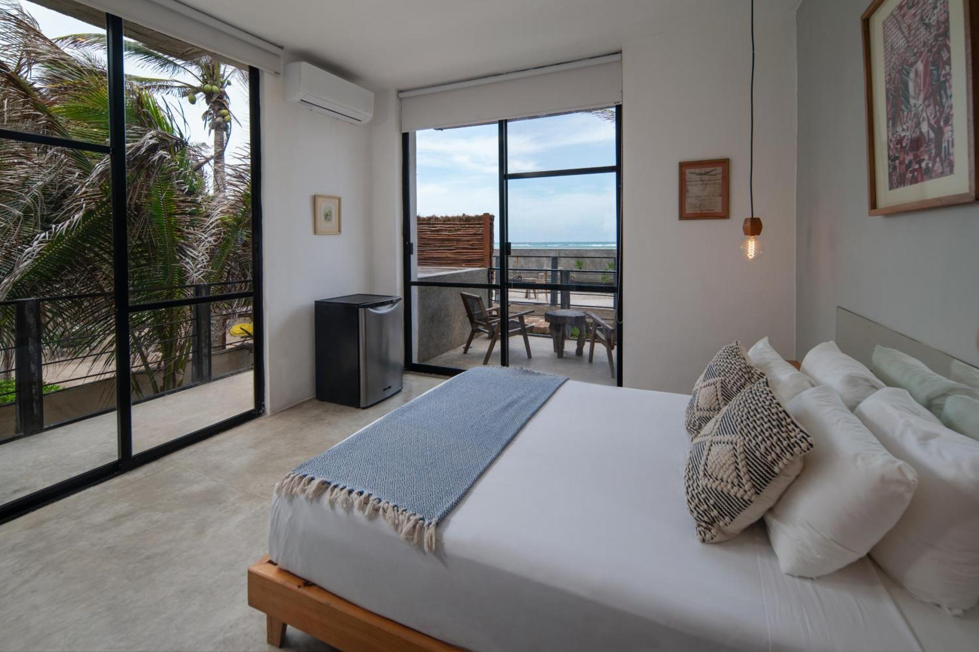 Tropicalito Villa On The Beach 图卢姆 外观 照片