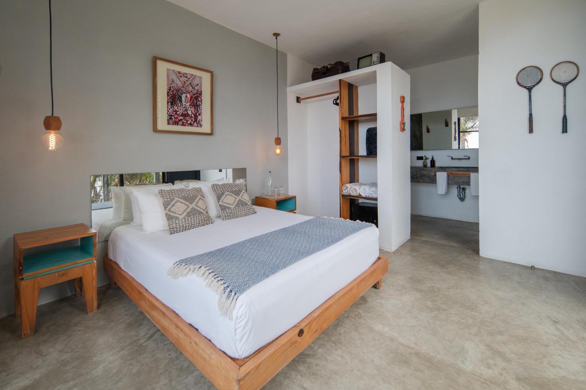 Tropicalito Villa On The Beach 图卢姆 外观 照片