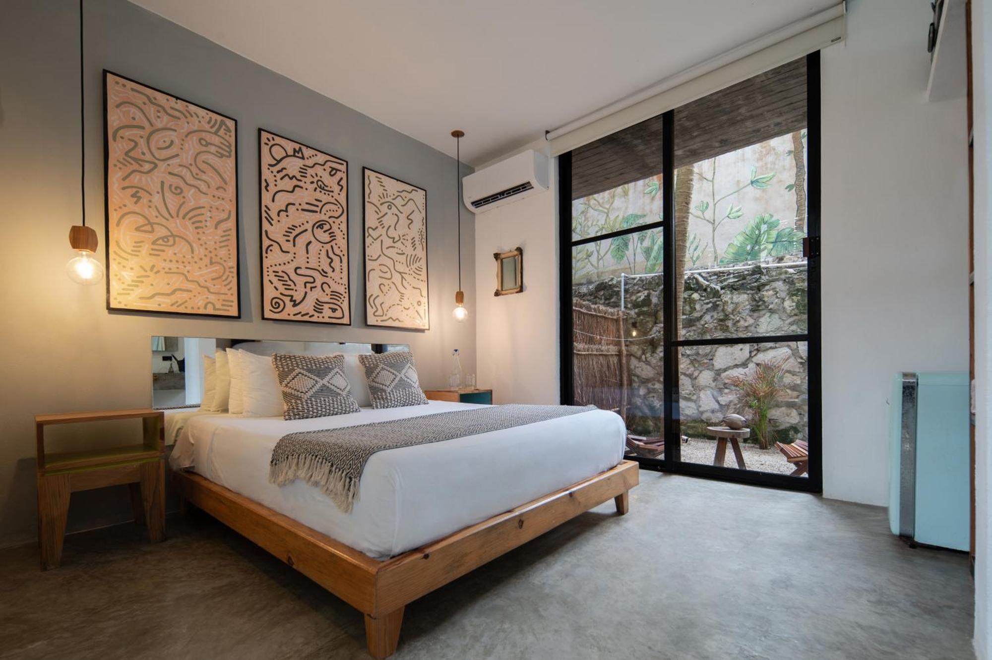 Tropicalito Villa On The Beach 图卢姆 外观 照片